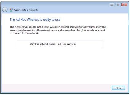 Connect to a Network in Windows Vista