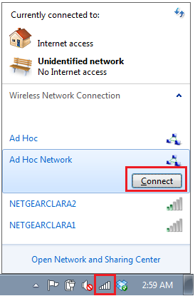 Ad Hoc Network