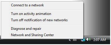 Windows Vista Connect to a Network