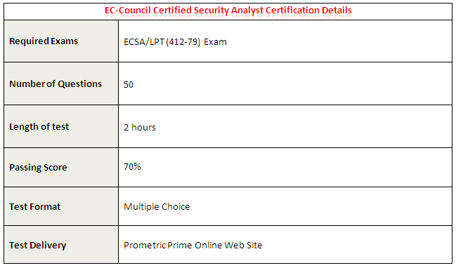 ECSA-Certification