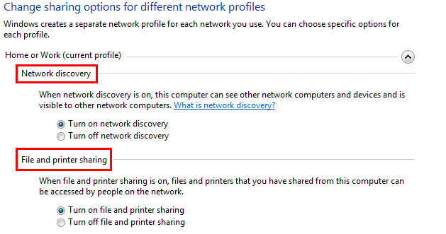 Windows 7 Network Discovery