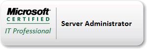 MCITP Server Administrator on Windows Server 2008