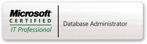 MCITP Database Administrator logo