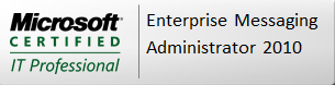 MCITP Enterprise Messaging Administrator  on Exchange 2010