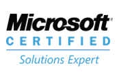 Microsoft Certified Solutions Expert Logo