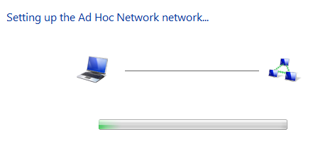 Connecting Ad Hoc Network in Windows 7