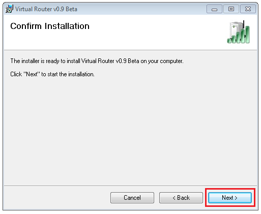 Confirm Installation of Virtual Router