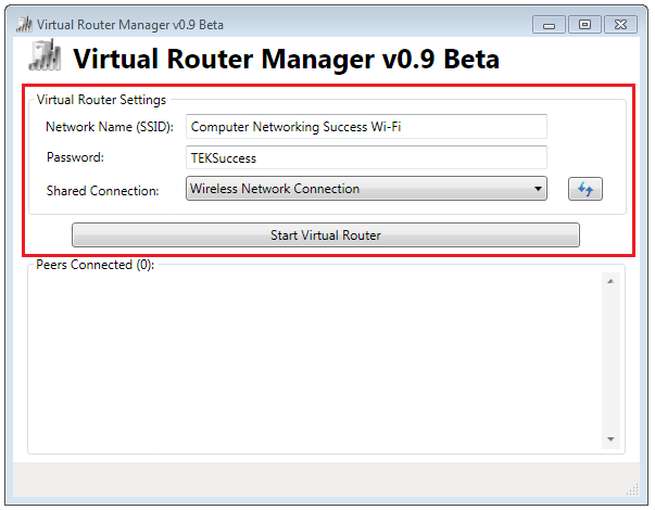 Inferieur vroegrijp lancering Wifi Hotspot Setup Tutorial Using Virtual Router