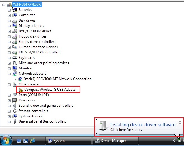 cómo ayudarlo a instalar controladores en Windows Vista