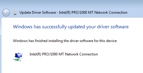 Windows 7 Driver Install