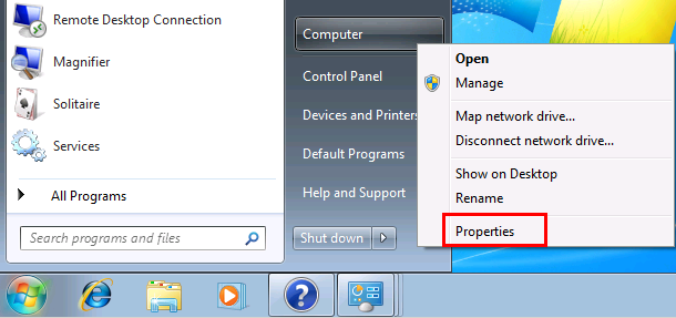 how to change default printer in windows 7