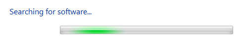 Windows 7 Searching for Software