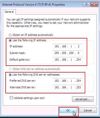 как проверить настройки TCP IP в Windows 7