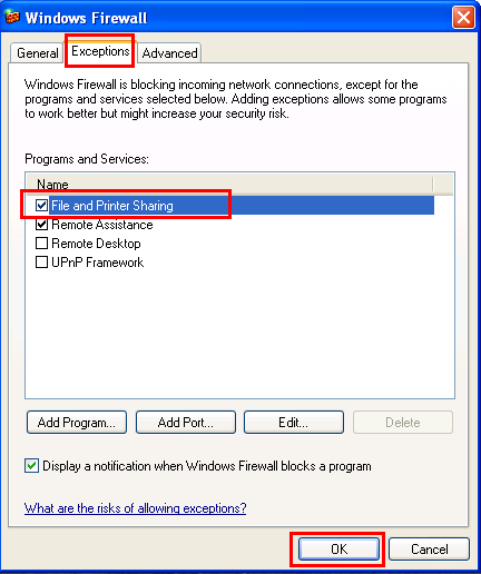 Windows Firewall