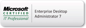 MCITP Enterprise Desktop Administrator On Windows 7