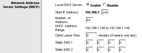 DHCP