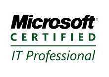 Microsoft Certified IT Professional logo