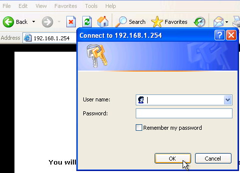 Linksys Login