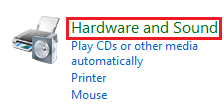 Windows Vista Hardware and Sound