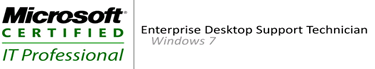 MCITP Enterprise Desktop Support Technician on Windows 7